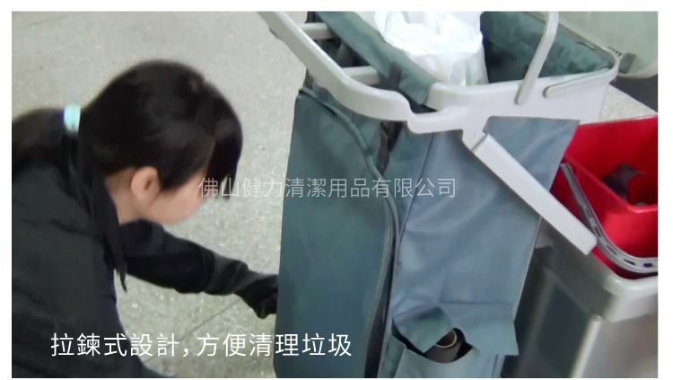 CT施達 物料分類清潔服務車 - Cleanic Cleaning Equipment